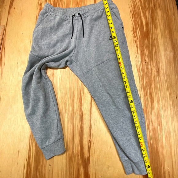 Nike Club Fleece Joggers Heather Grey XL • Nike Sportswear Sweatpants - Picture 4 of 11